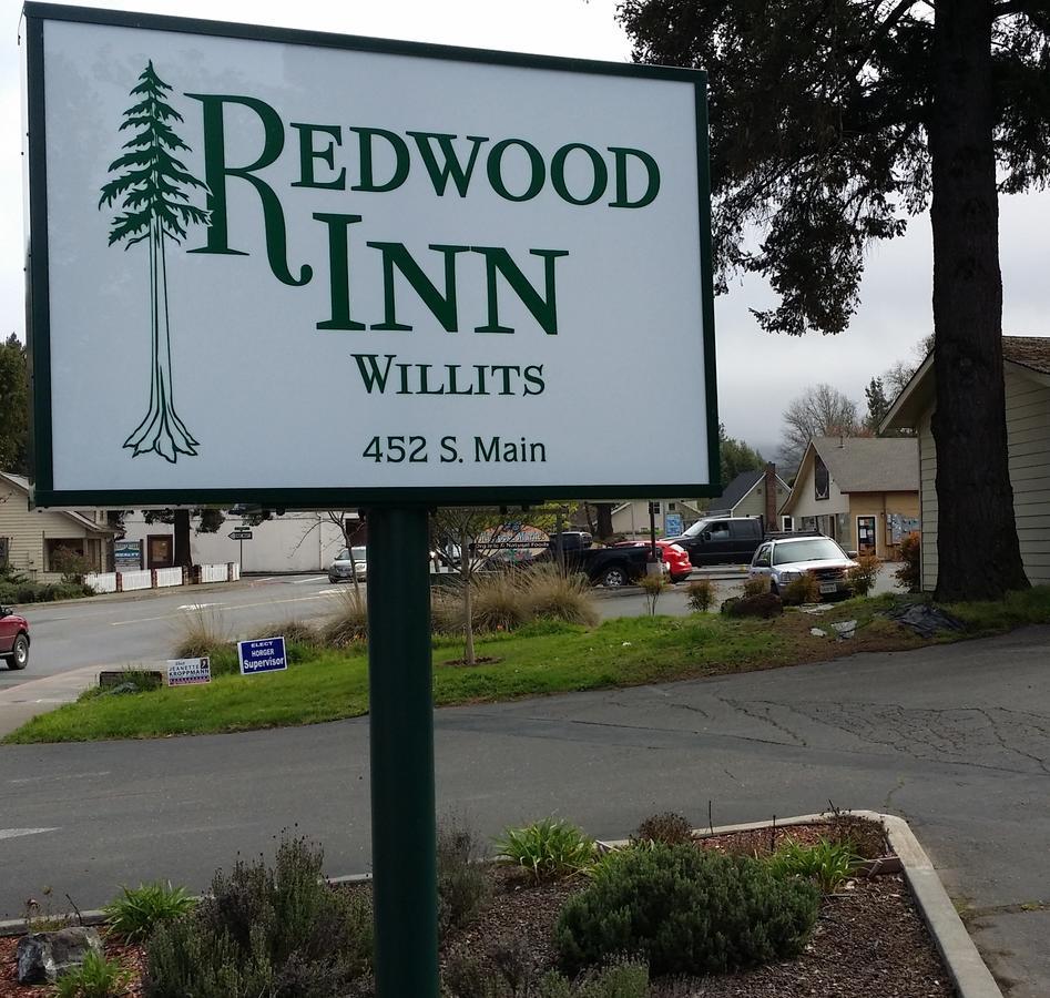 Redwood Inn Уилиц Екстериор снимка