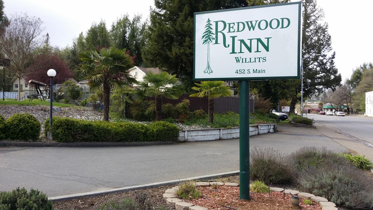 Redwood Inn Уилиц Екстериор снимка